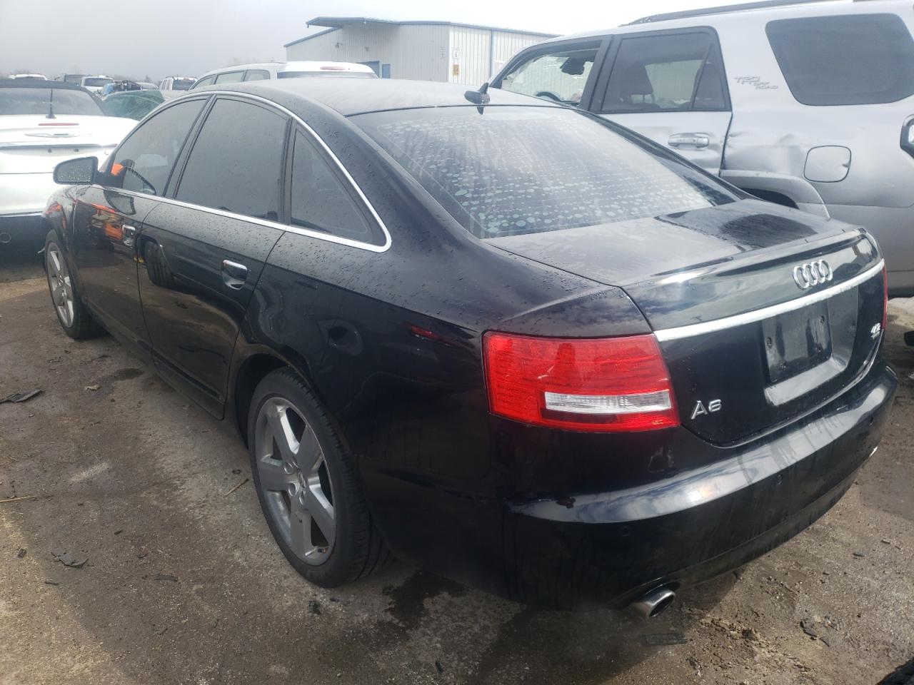 Photo 3 from auction – 2008 AUDI A6 4.2 QUA with VIN WAUDV74FX8N103657