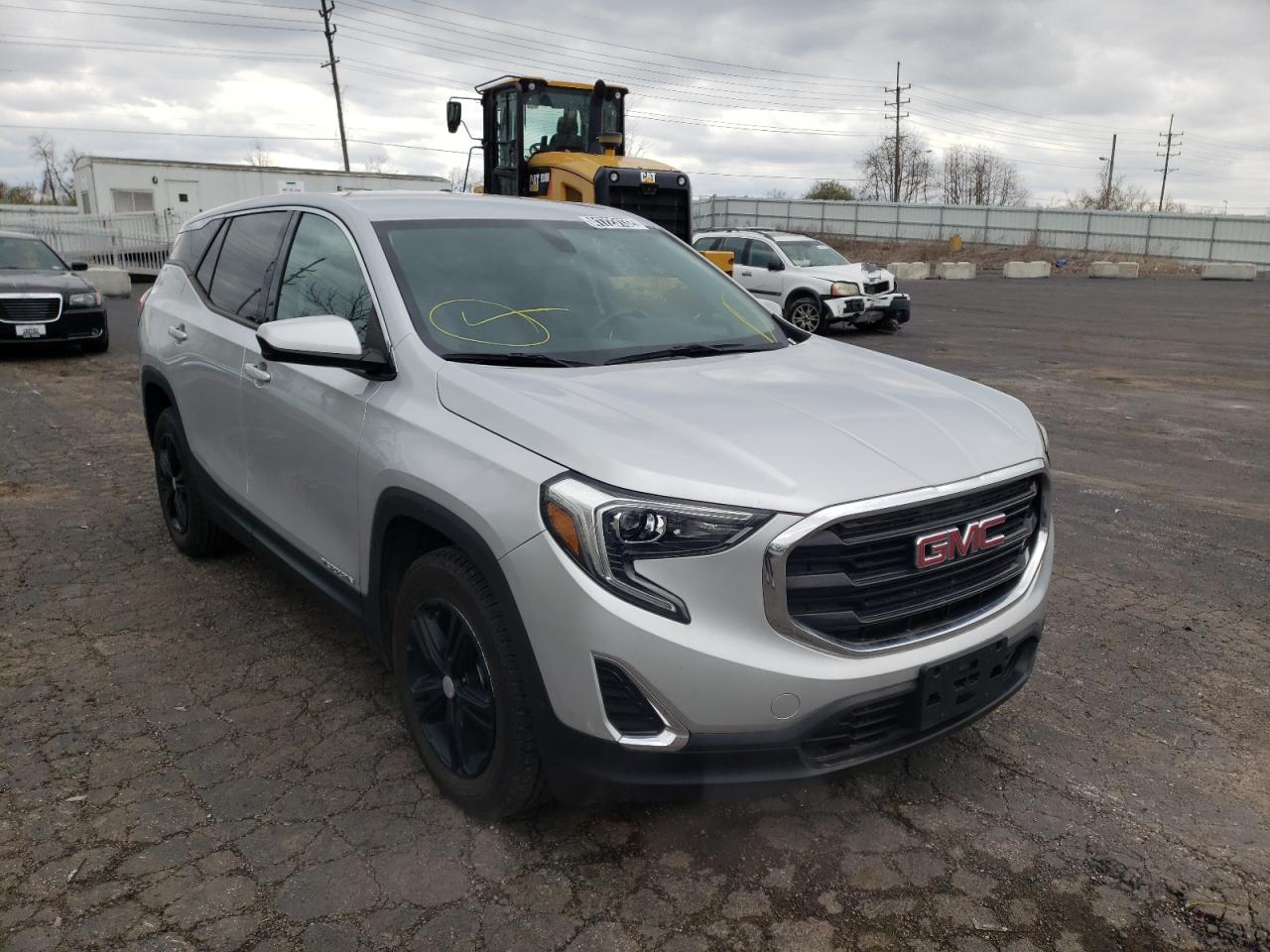 Photo 1 from auction – 2018 GMC TERRAIN SL with VIN 3GKALMEV5JL401544