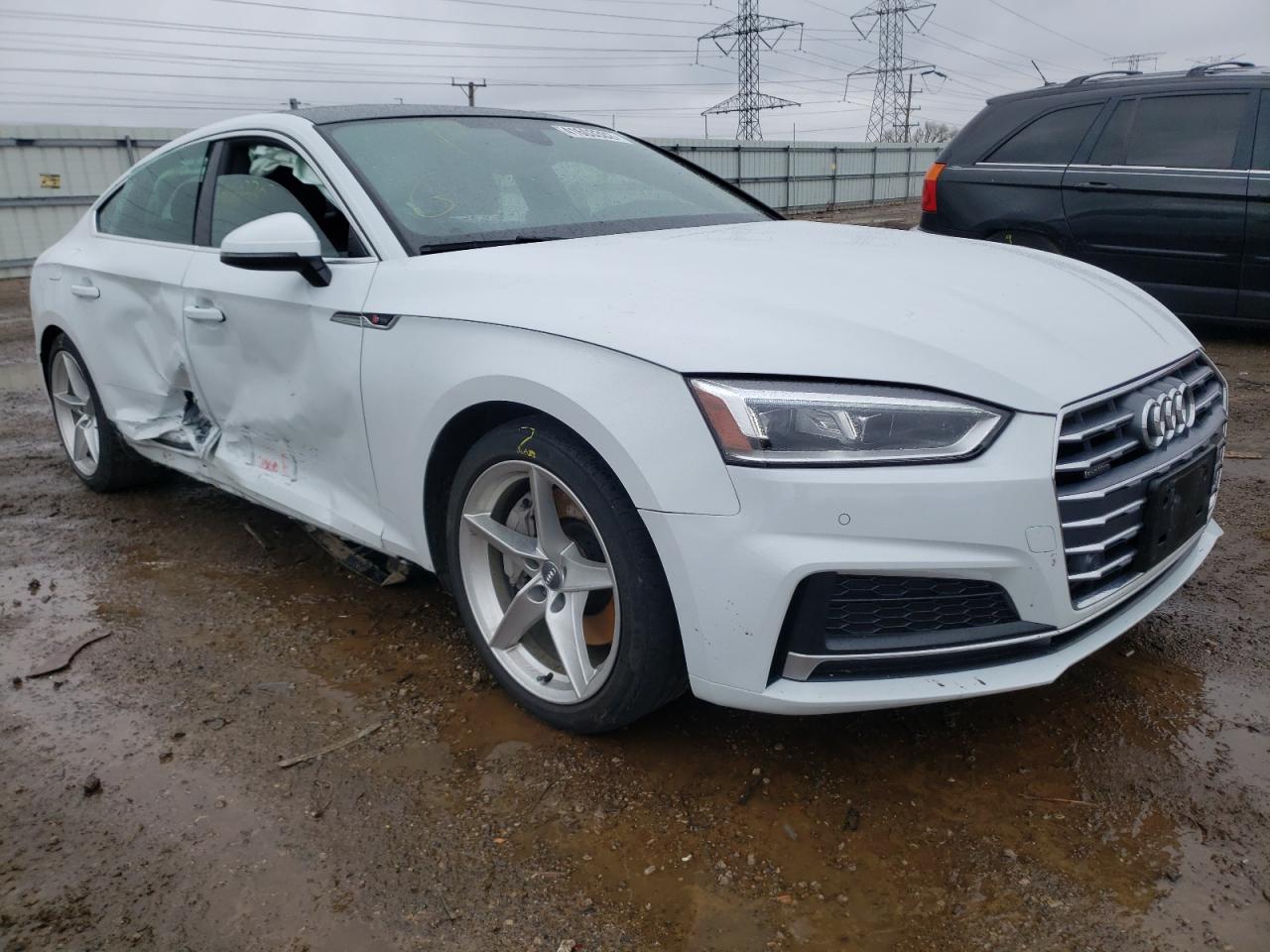 AUDI A5 PREMIUM 2018 con VIN WAUENCF56JA071076 - Foto de la subasta