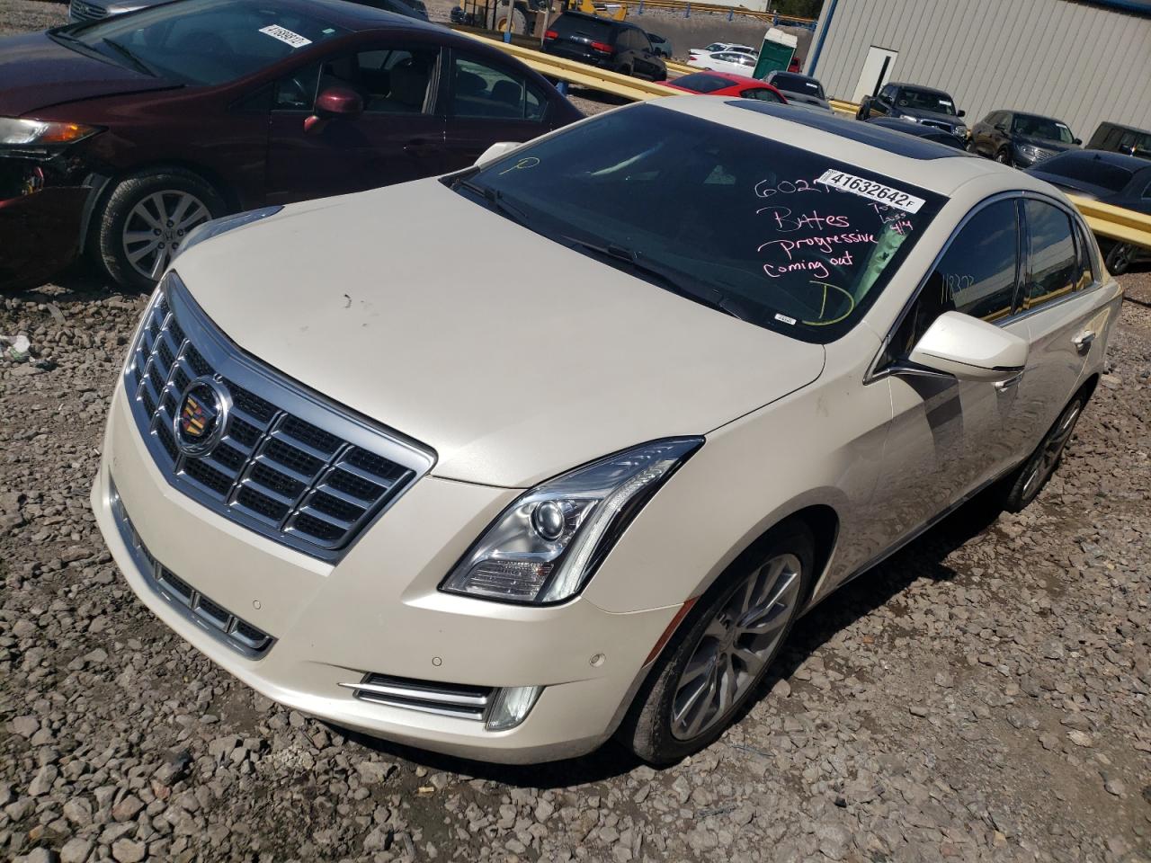 Photo 2 from auction – 2015 CADILLAC XTS LUXURY with VIN 2G61M5S38F9209176