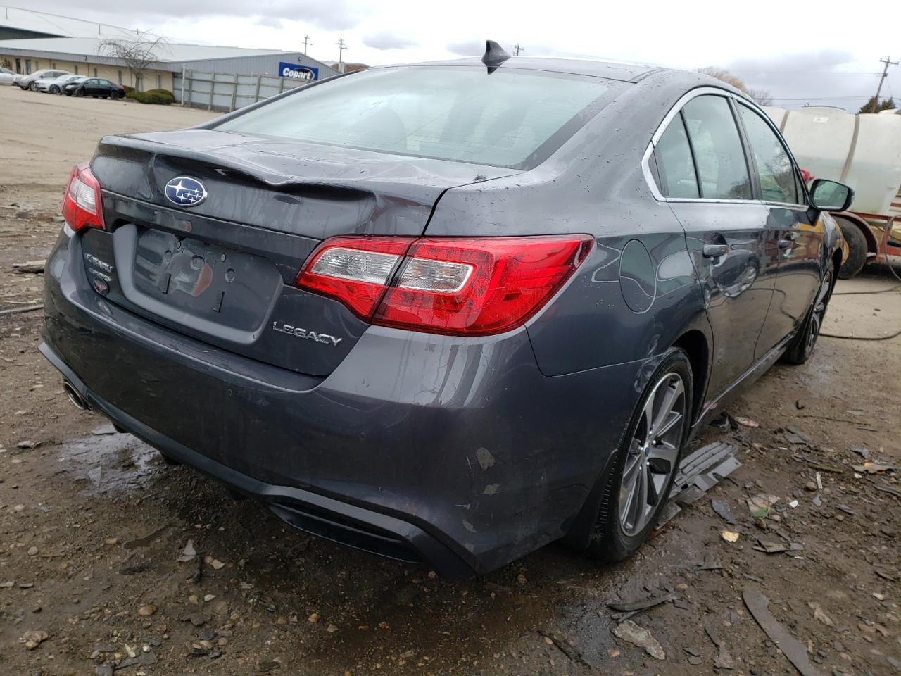 Photo 4 from auction – 2019 SUBARU LEGACY 2.5 with VIN 4S3BNAN61K3017047