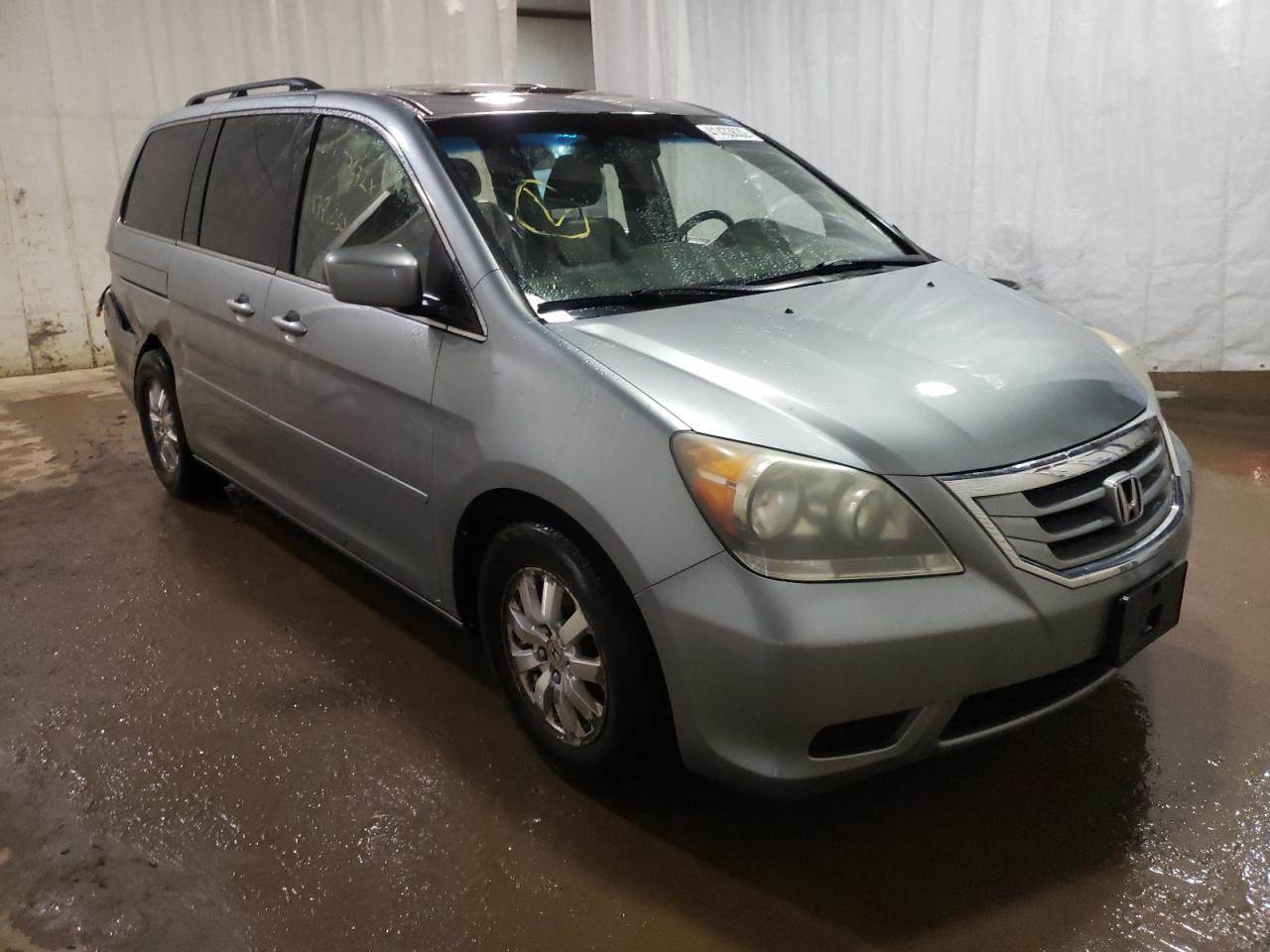 HONDA ODYSSEY EX 2008 with VIN 5FNRL38748B088338 - Photo from auction
