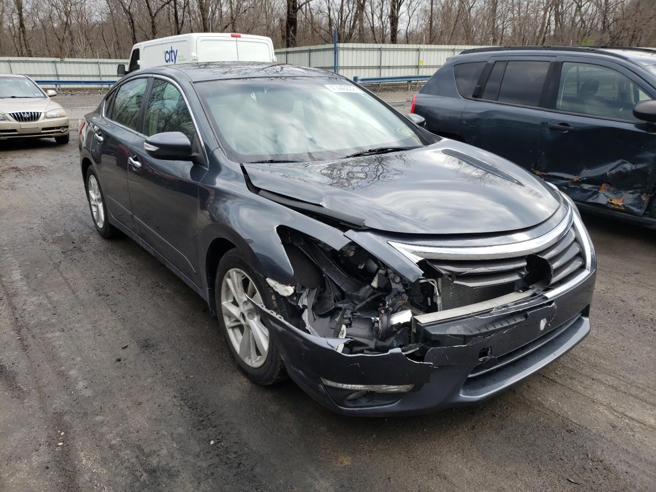 NISSAN ALTIMA 2.5 2013 with VIN 1N4AL3AP0DC250910 - Photo from auction
