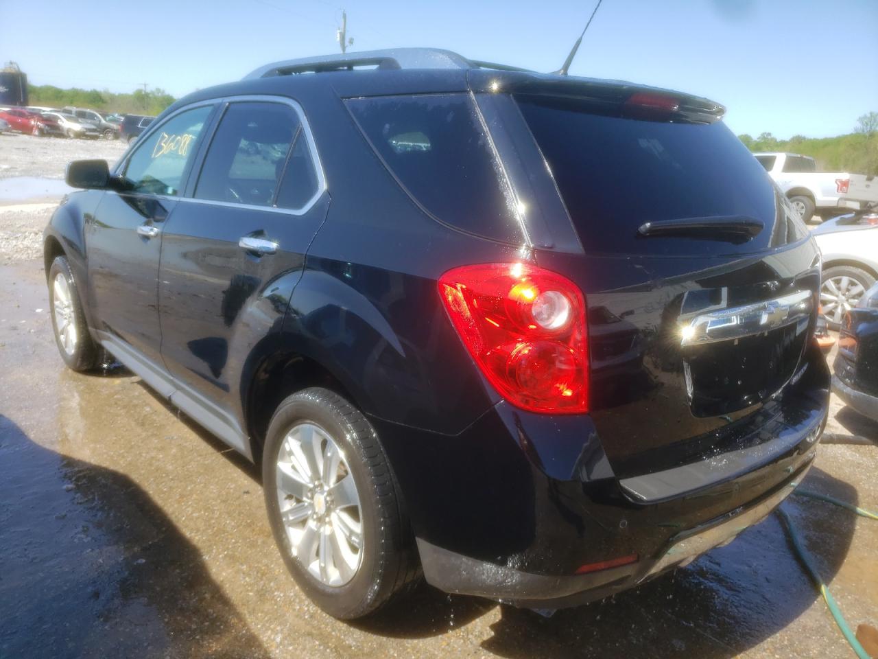 Photo 3 from auction – 2011 CHEVROLET EQUINOX LT with VIN 2CNALFEC9B6468641