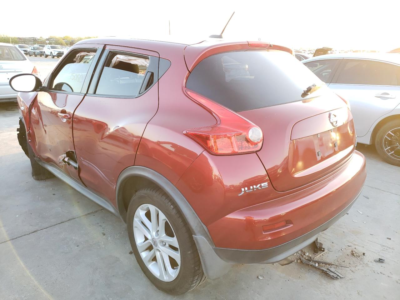 Photo 3 from auction – 2013 NISSAN JUKE S with VIN JN8AF5MR8DT218575