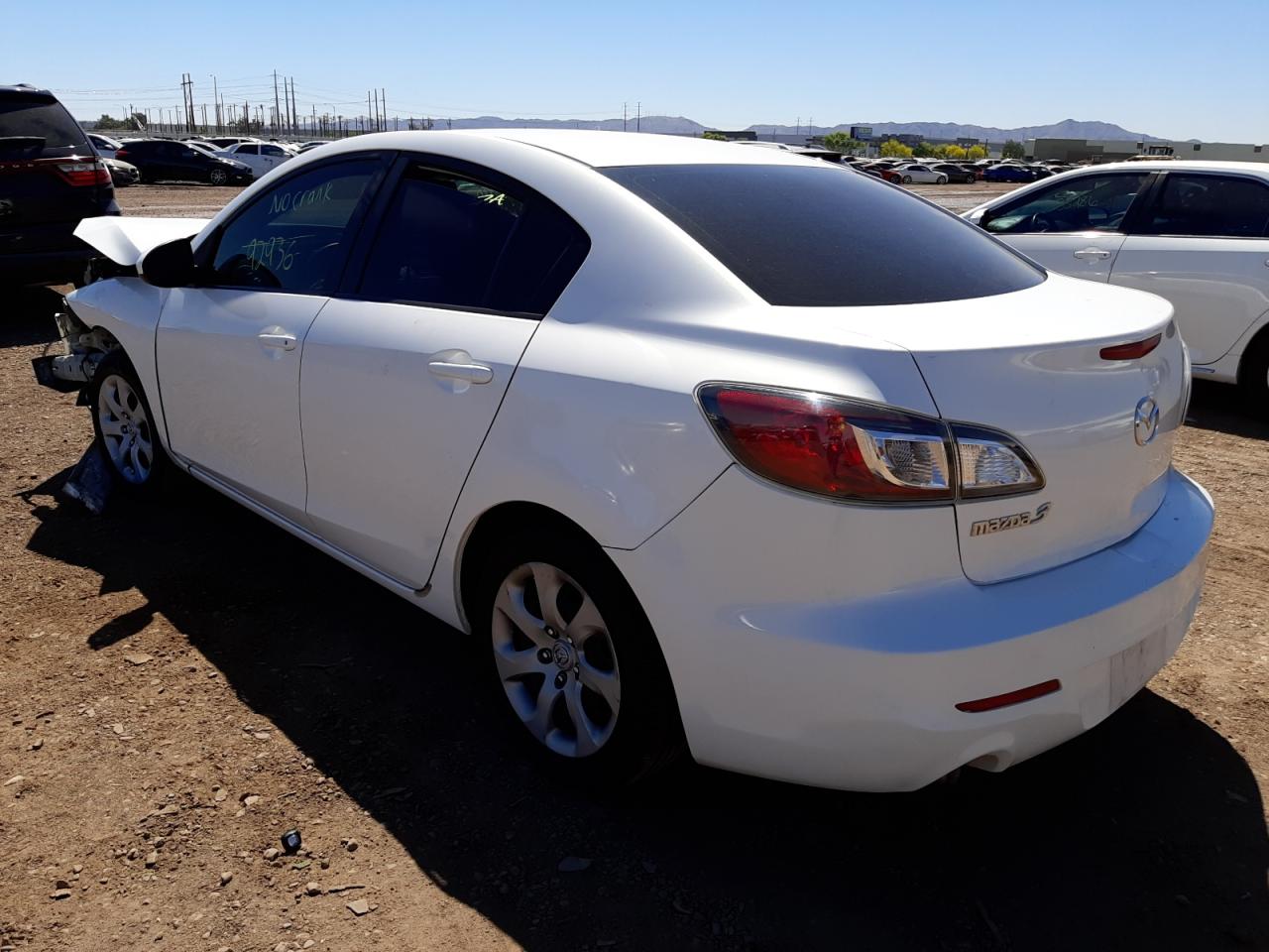 Photo 3 from auction – 2012 MAZDA 3 I with VIN JM1BL1UF7C1592872