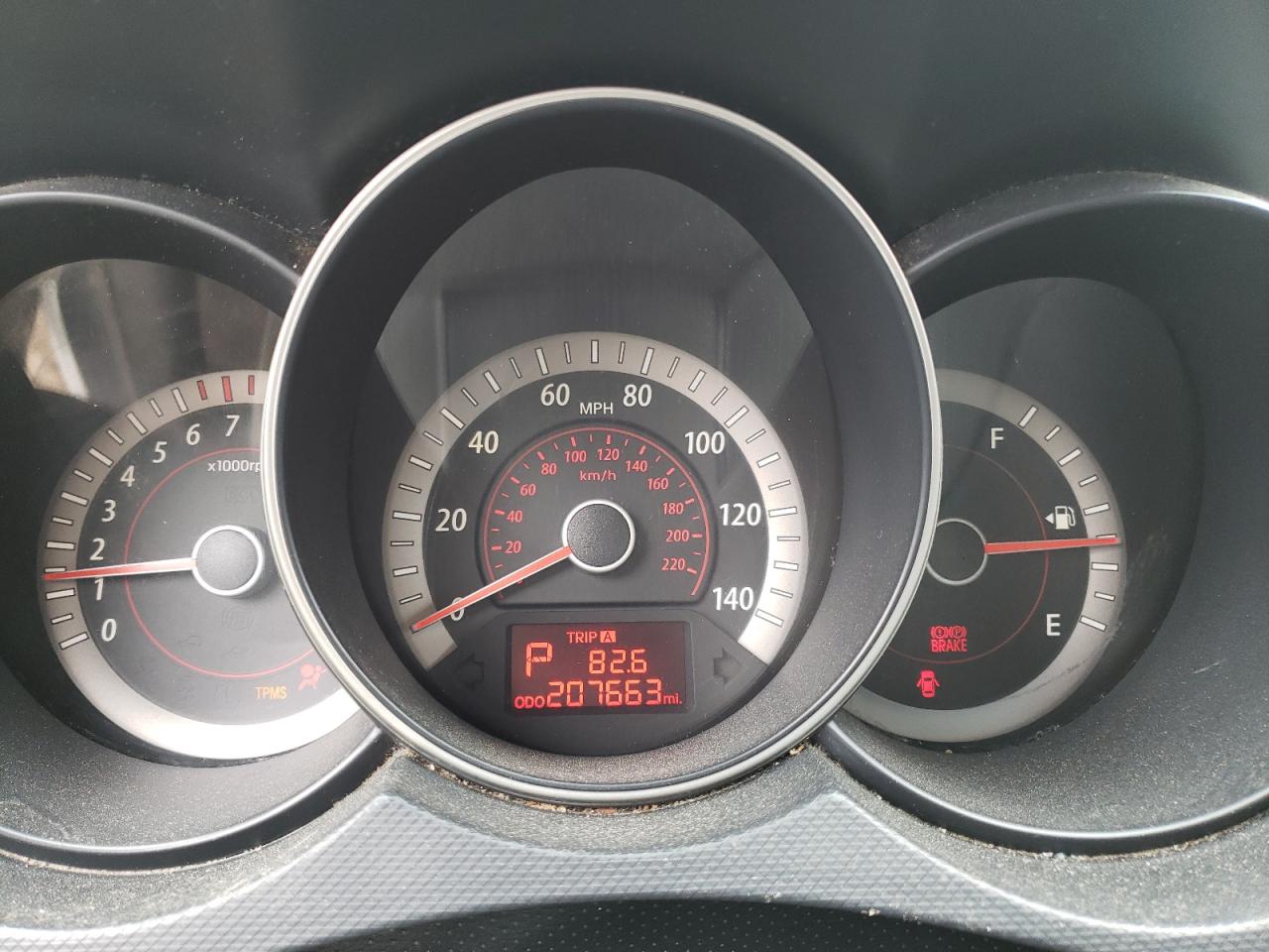 Photo 8 from auction – 2010 KIA FORTE EX with VIN KNAFU4A23A5061611