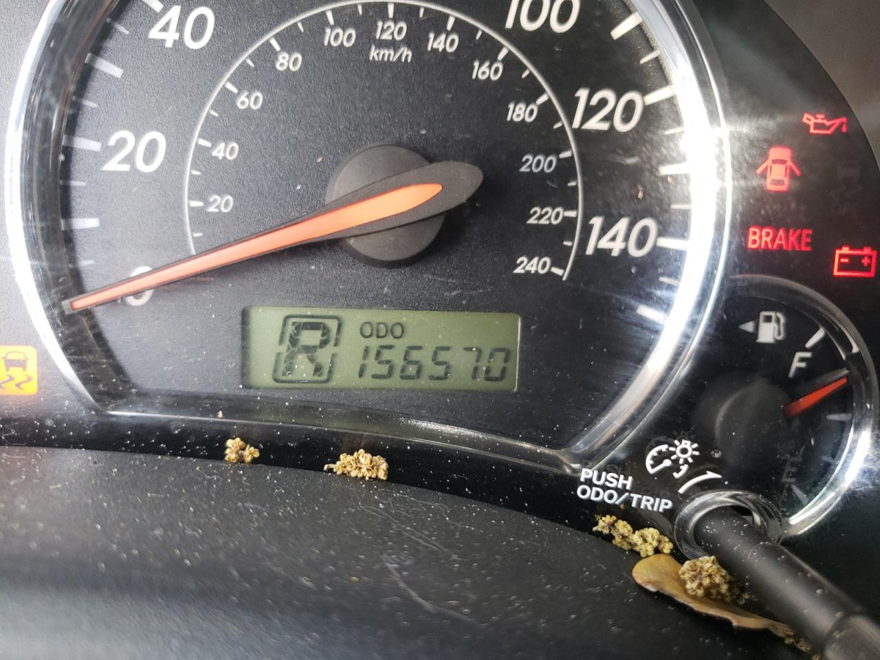 Photo 8 from auction – 2012 TOYOTA COROLLA BA with VIN 5YFBU4EE1CP009762