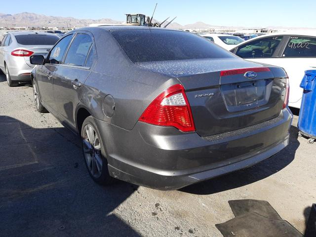Photo 3 from auction – 2011 FORD FUSION with VIN 3FAHP0HA8BR322051
