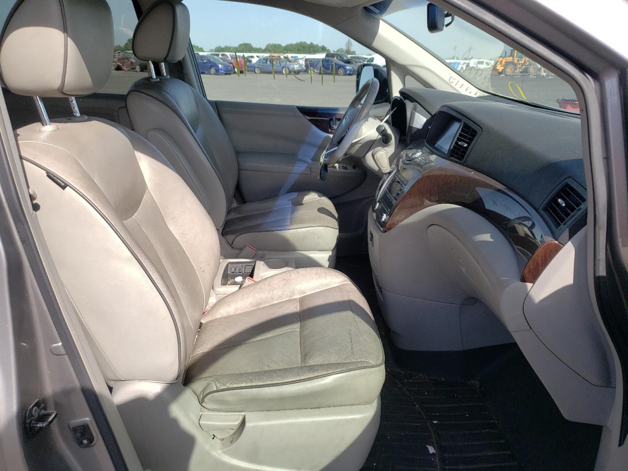 Photo 5 from auction – 2011 NISSAN QUEST S with VIN JN8AE2KP7B9008935