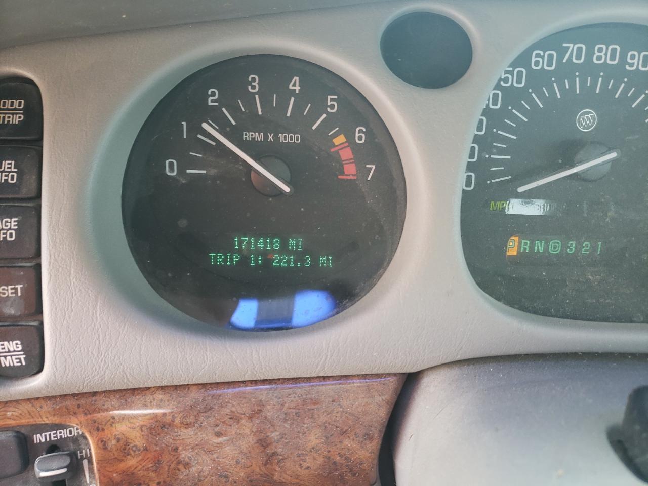 Photo 8 from auction – 2003 BUICK LESABRE LI with VIN 1G4HR54K63U217692