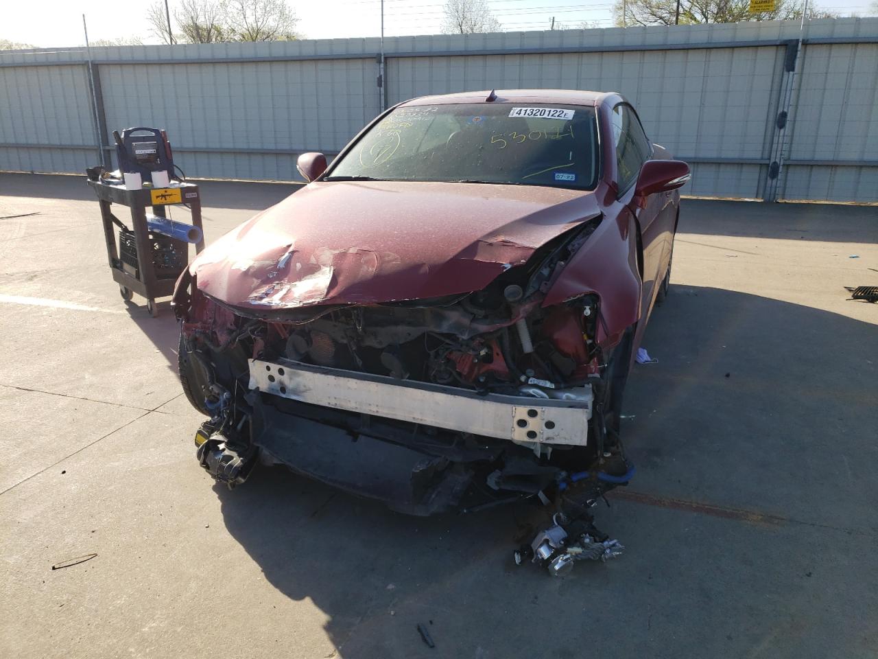 Photo 9 from auction – 2014 LEXUS IS 250 with VIN JTHFF2C23E2530121