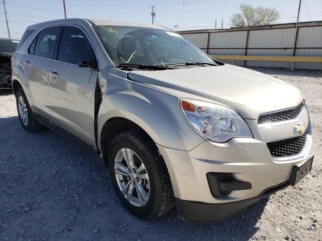 CHEVROLET EQUINOX LS 2013 with VIN 2GNALBEK0D6300370 - Photo from auction