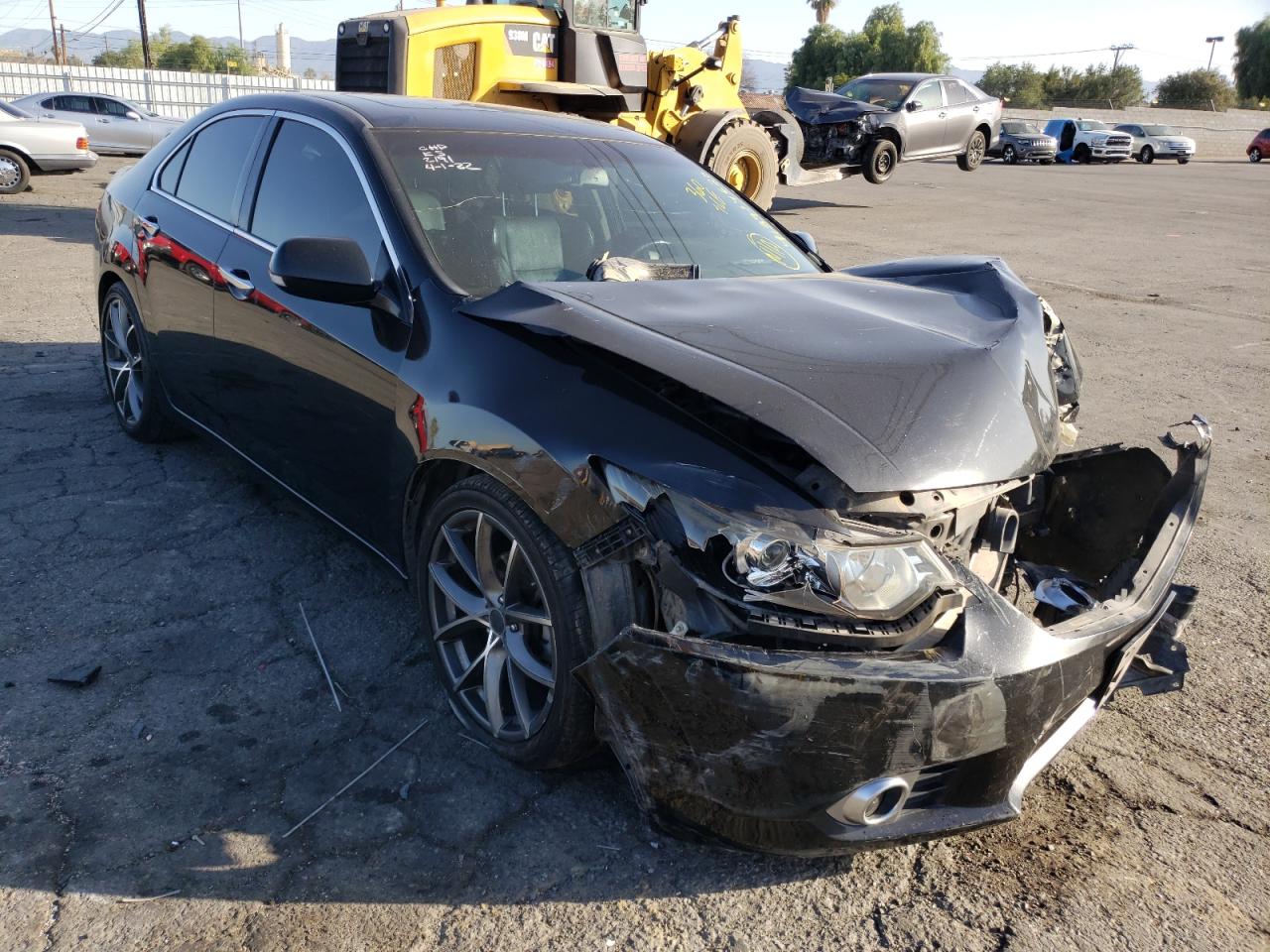 ACURA TSX TECH 2012 with VIN JH4CU2F60CC012191 - Photo from auction