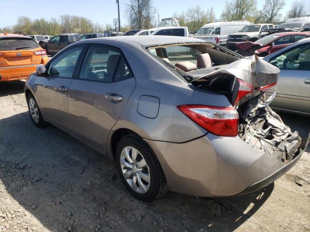 Photo 3 from auction – 2014 TOYOTA COROLLA L with VIN 2T1BURHE2EC037095