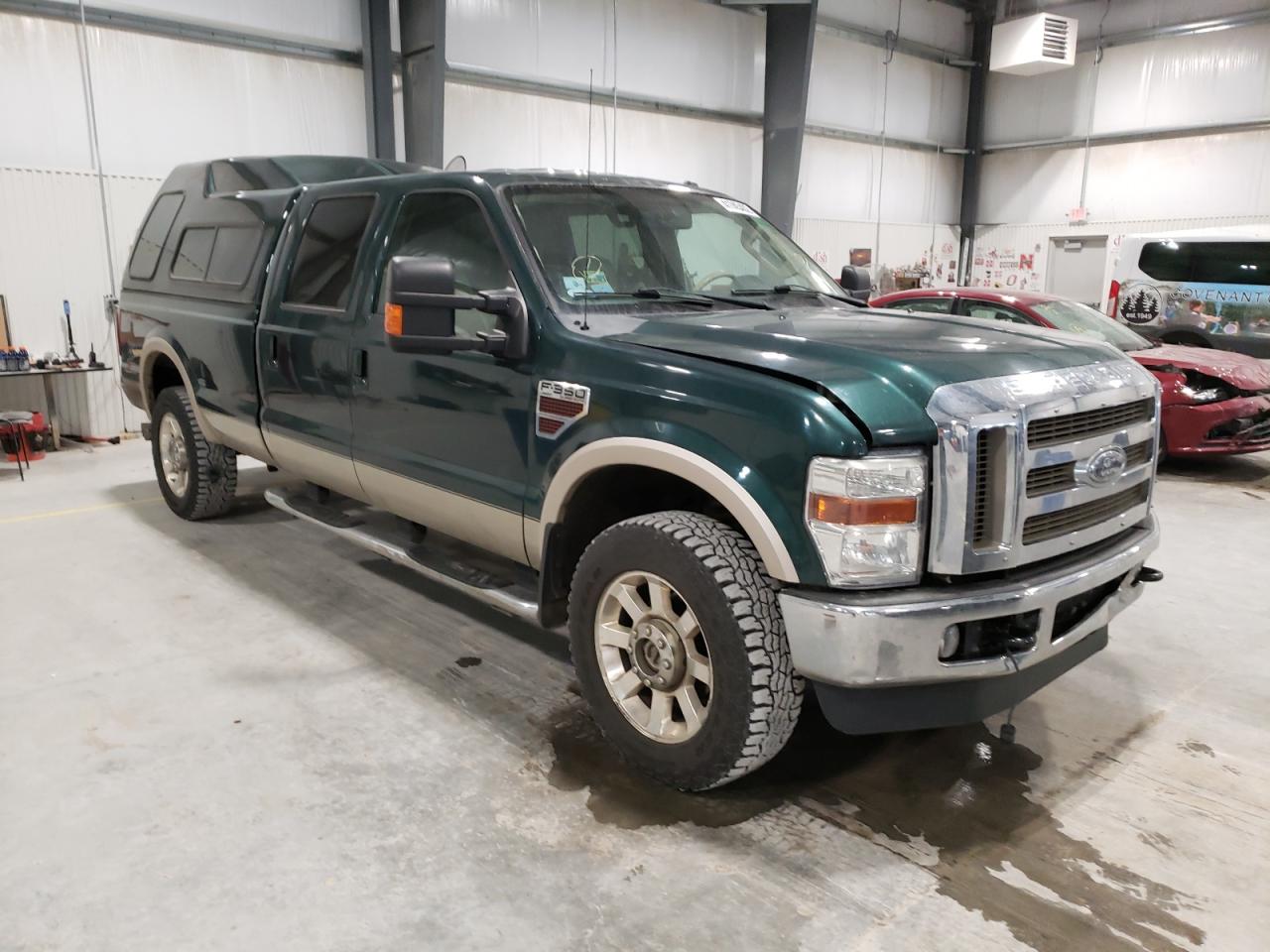 FORD F350 SUPER 2010 with VIN 1FTWW3BR7AEA80861 - Photo from auction