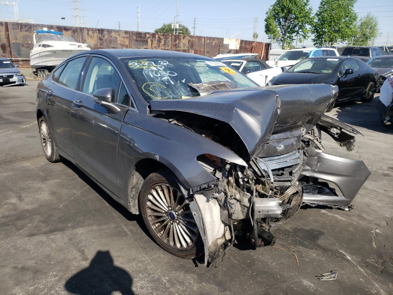 Photo 1 from auction – 2014 FORD FUSION TIT with VIN 3FA6P0K96ER359030