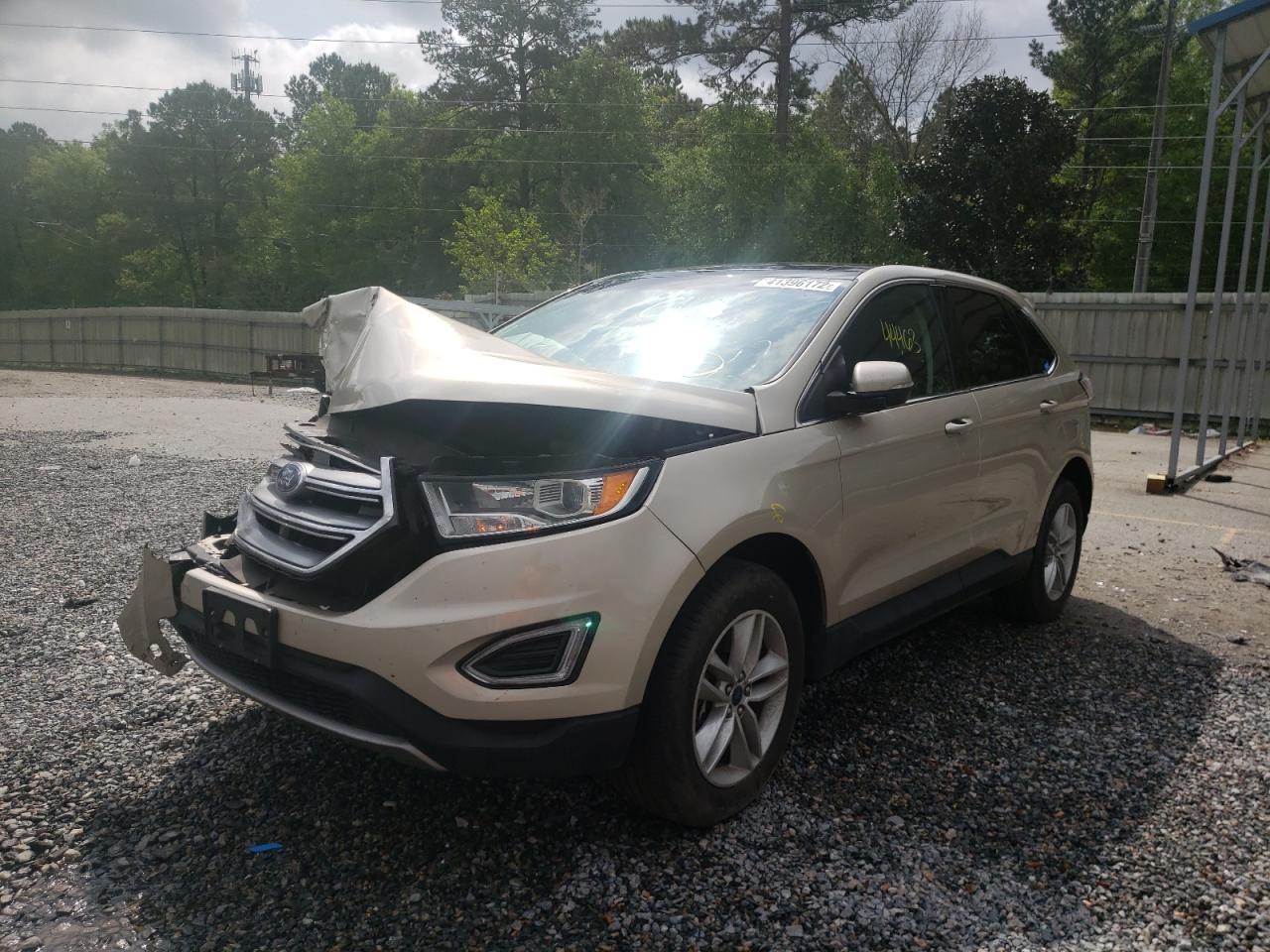 Photo 2 from auction – 2018 FORD EDGE SEL with VIN 2FMPK4J89JBB35011