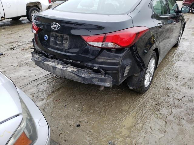 Photo 9 from auction – 2016 HYUNDAI ELANTRA SE with VIN KMHDH4AE7GU618684