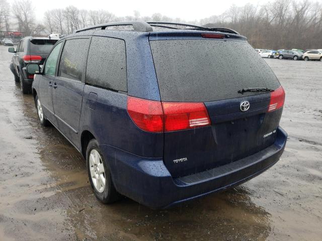 Photo 3 from auction – 2005 TOYOTA SIENNA CE with VIN 5TDZA23C35S285805