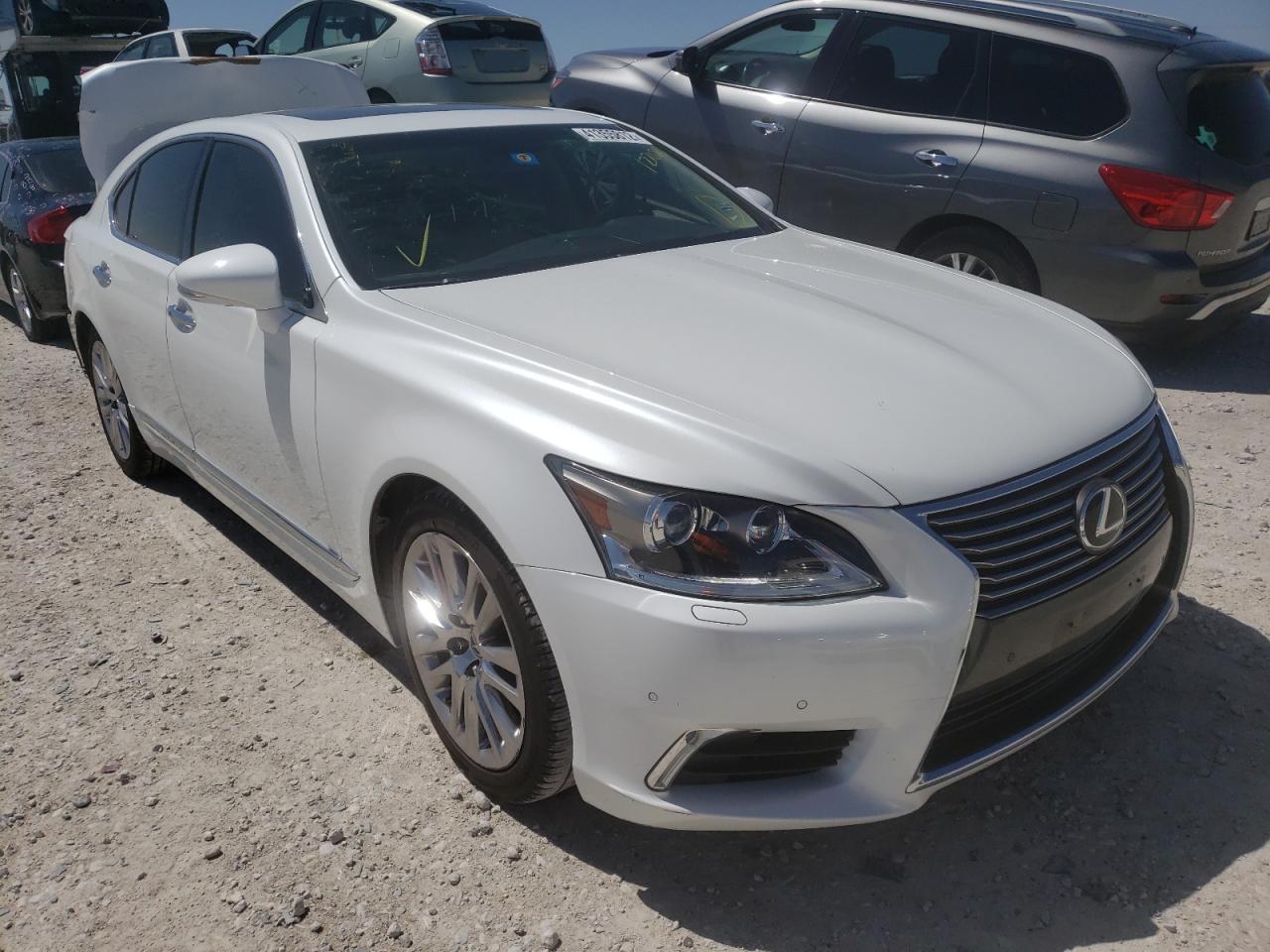 LEXUS LS 460 2014 with VIN JTHBL5EF7E5127086 - Photo from auction