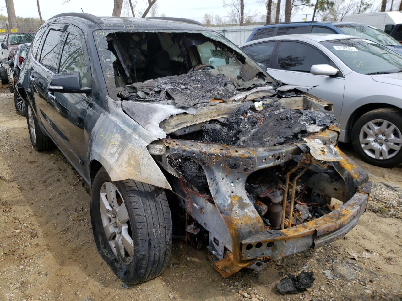 Photo 1 from auction – 2009 CHEVROLET TRAVERSE L with VIN 1GNEV33D49S126653