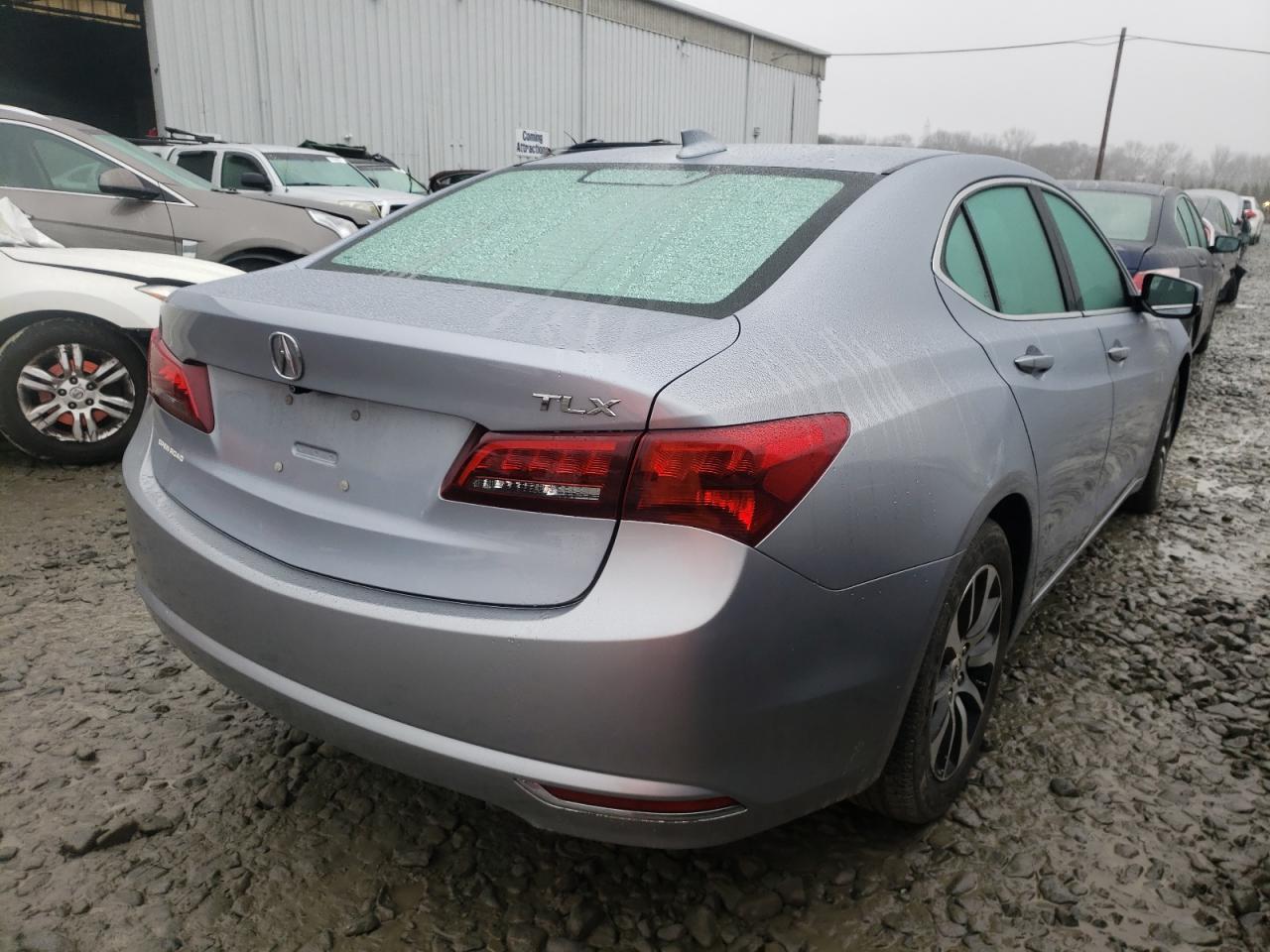 Photo 4 from auction – 2015 ACURA TLX TECH with VIN 19UUB1F59FA005500