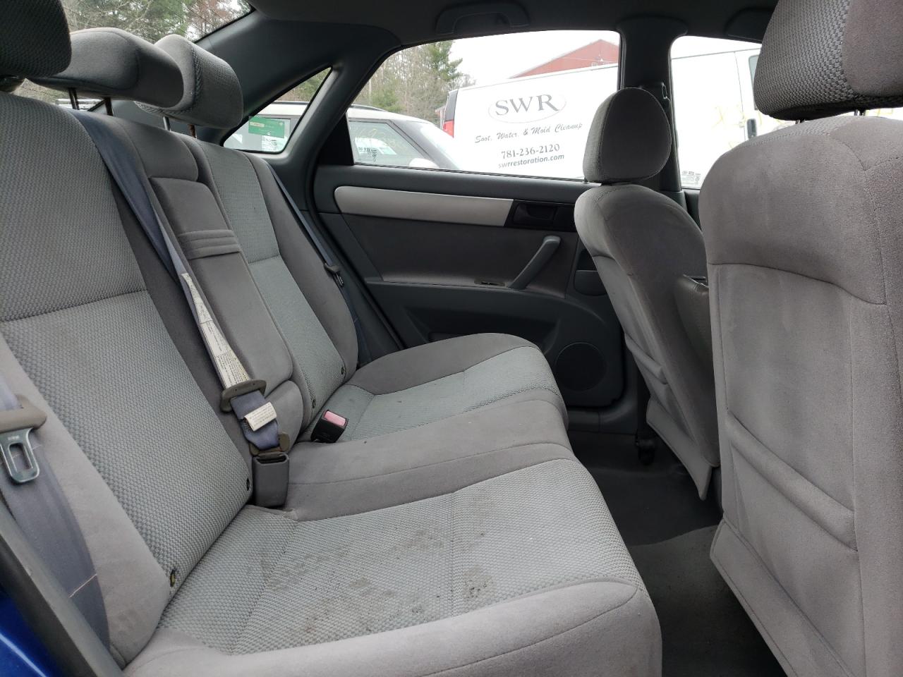 Photo 6 from auction – 2006 SUZUKI FORENZA with VIN KL5JD56Z26K421605