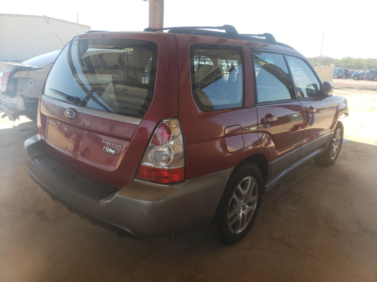 Photo 4 from auction – 2006 SUBARU FORESTER 2 with VIN JF1SG67656H702509