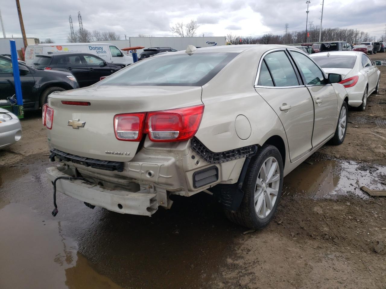 Photo 4 from auction – 2014 CHEVROLET MALIBU 2LT with VIN 1G11E5SL0EF234825