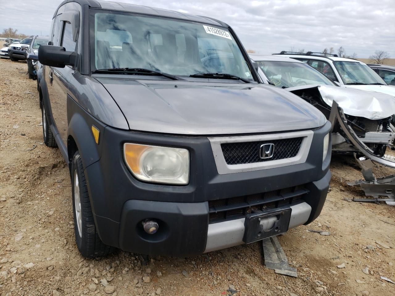 Photo 9 from auction – 2005 HONDA ELEMENT EX with VIN 5J6YH17665L013900