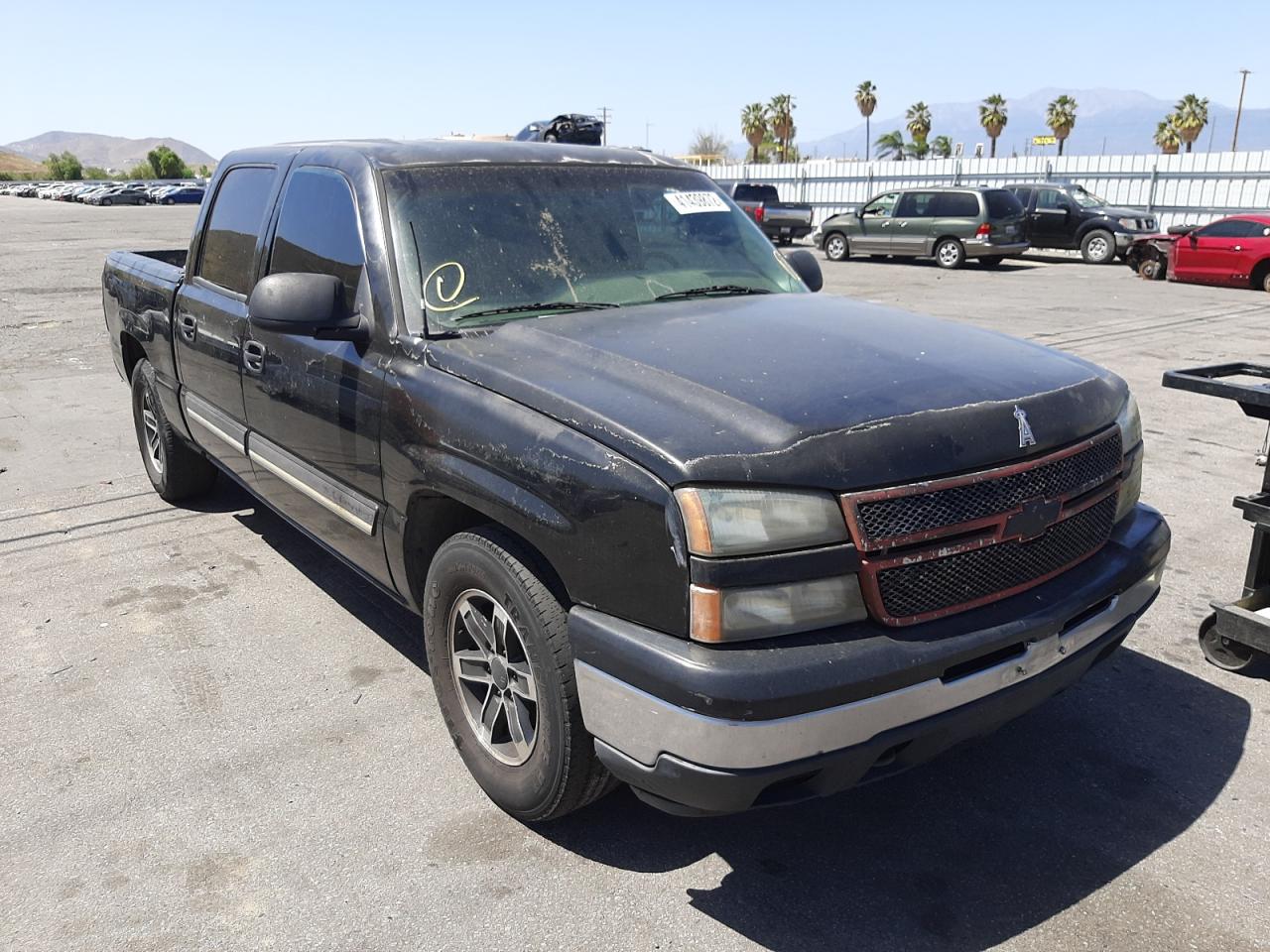 CHEVROLET SILVERADO 2006 with VIN 2GCEC13TX61162952 - Photo from auction