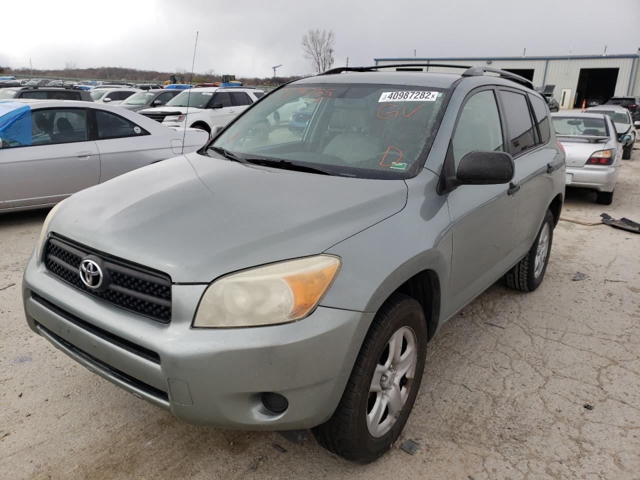 Photo 2 from auction – 2008 TOYOTA RAV4 with VIN JTMZD33V085079785