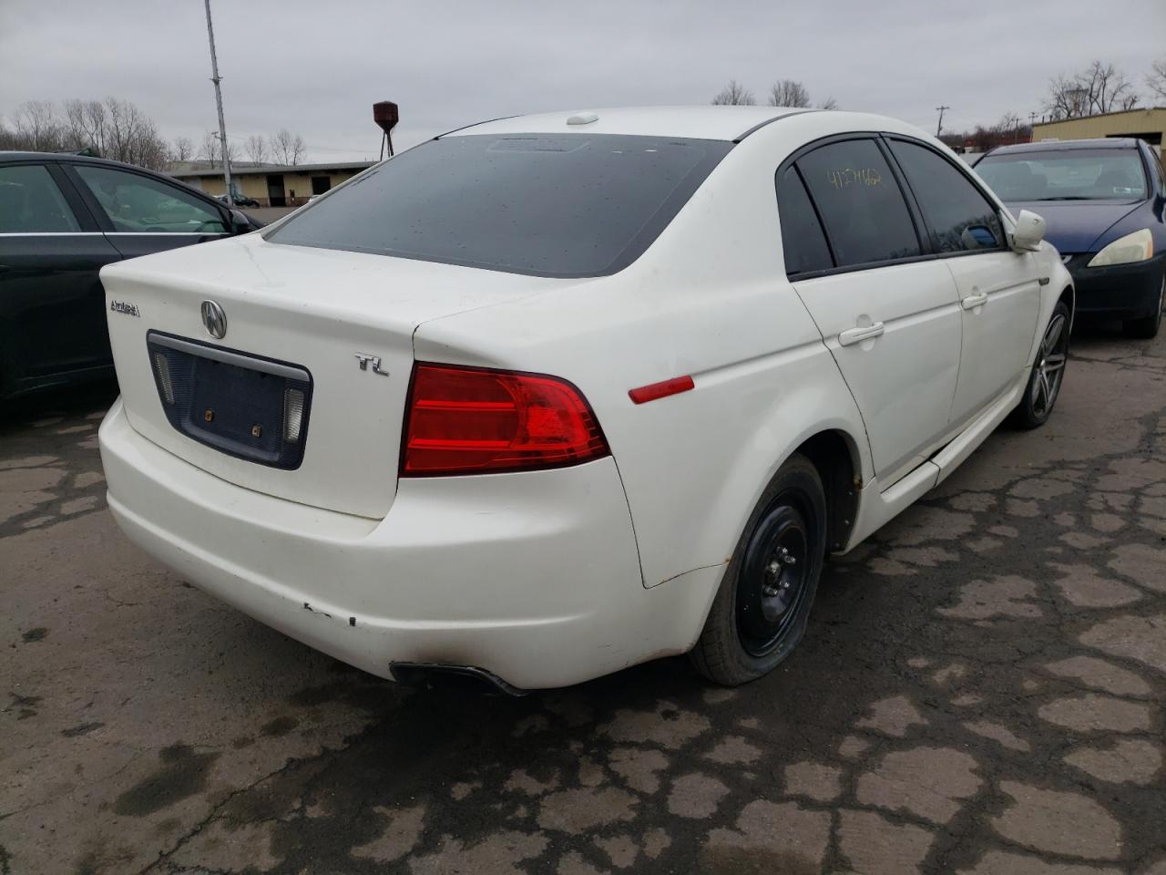 Photo 4 from auction – 2005 ACURA TL with VIN 19UUA66235A045429