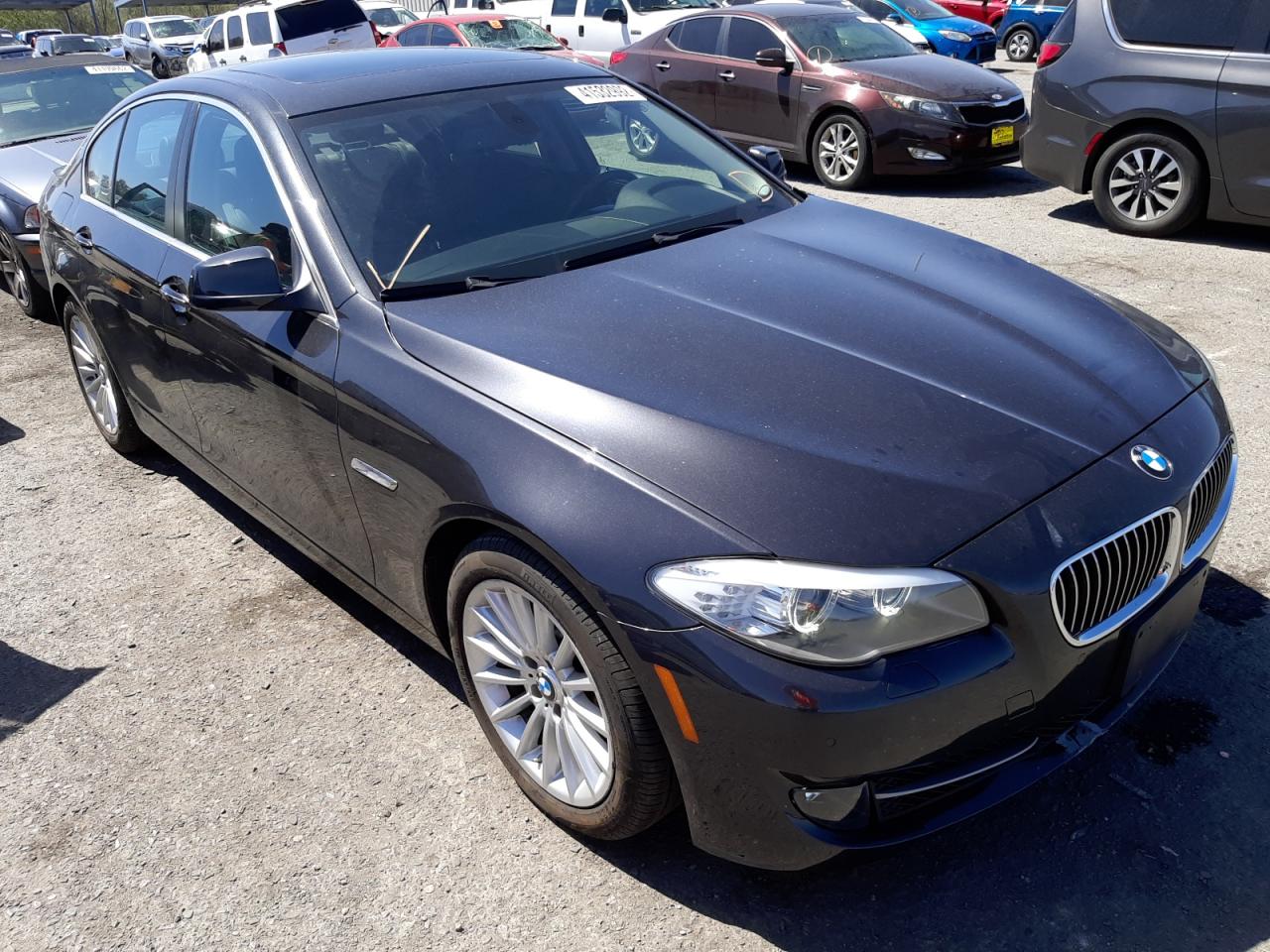BMW 535 I 2011 with VIN WBAFR7C51BC802393 - Photo from auction