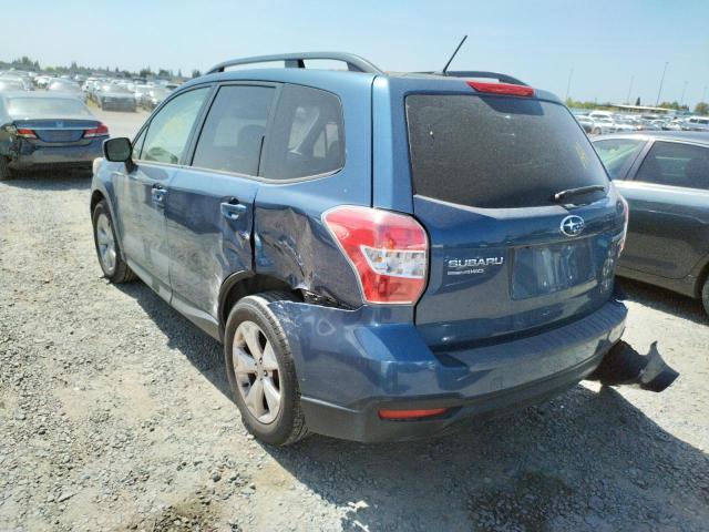 Photo 3 from auction – 2014 SUBARU FORESTER 2 with VIN JF2SJAECXEH505259