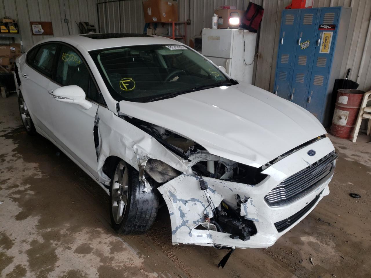 Photo 1 from auction – 2015 FORD FUSION SE with VIN 3FA6P0H72FR101112