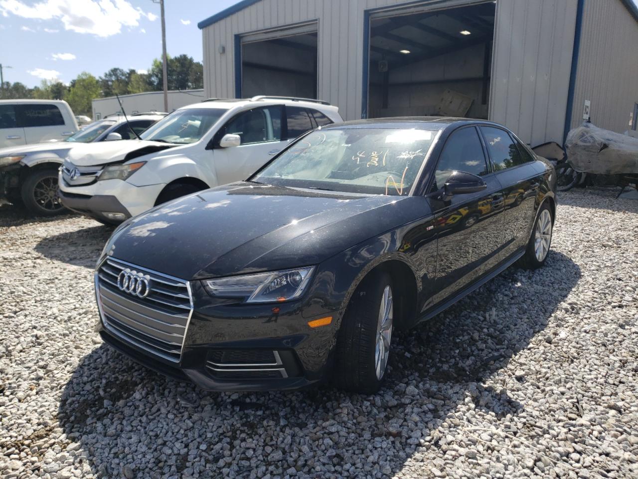Photo 2 from auction – 2018 AUDI A4 PREMIUM with VIN WAUKMAF40JA223287
