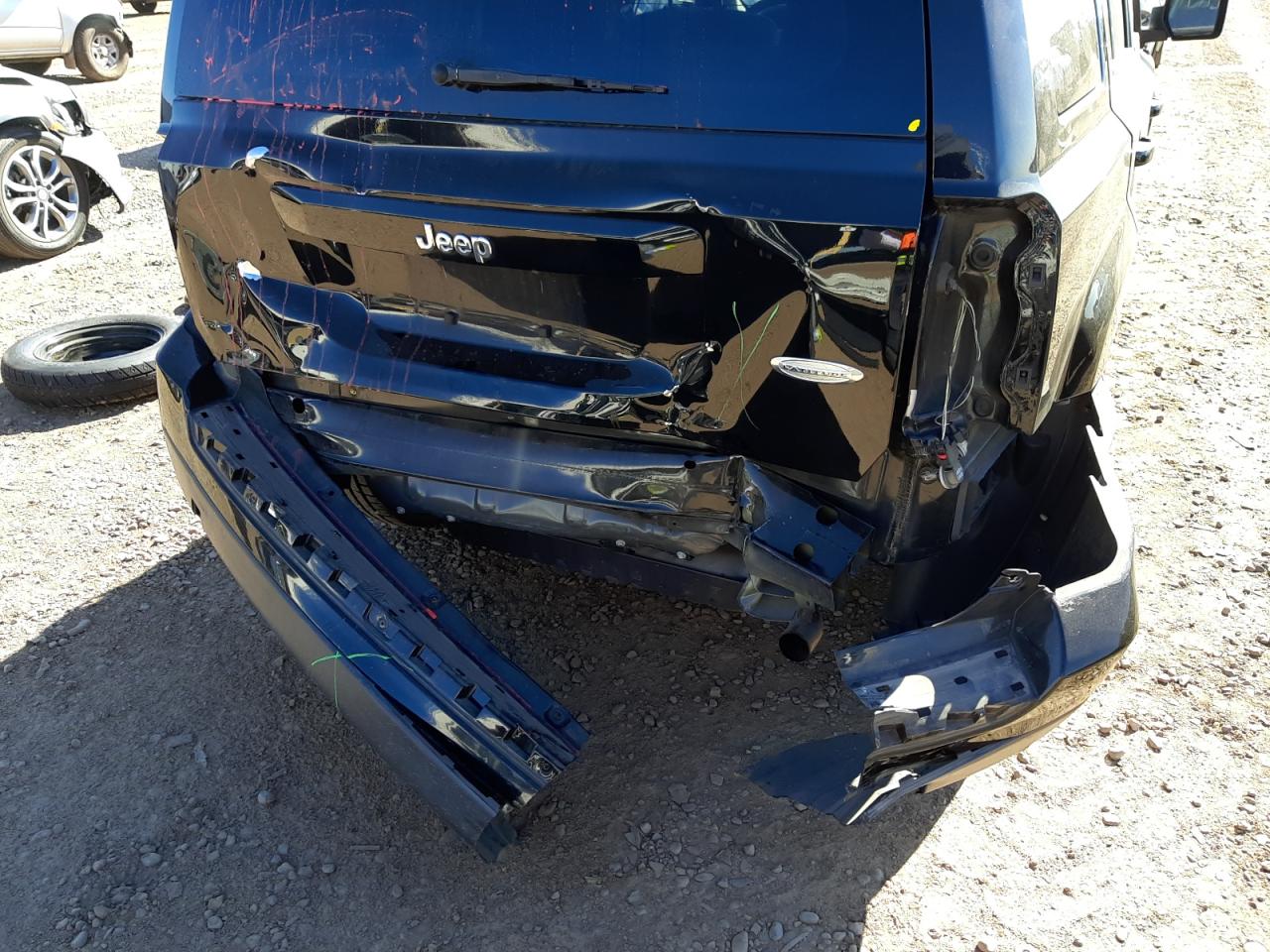 Photo 9 from auction – 2015 JEEP PATRIOT LA with VIN 1C4NJPFA2FD262583