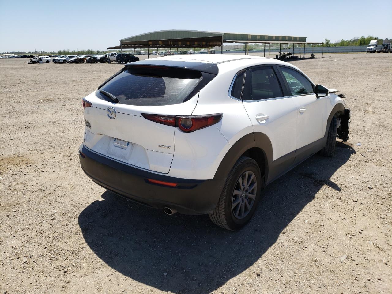 Photo 4 from auction – 2021 MAZDA CX-30 with VIN 3MVDMAAL1MM227073