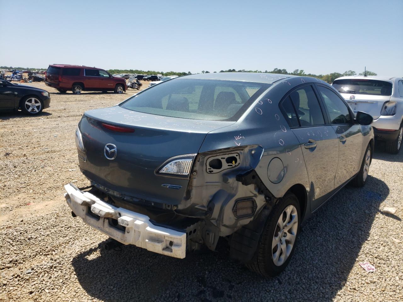 Photo 4 from auction – 2013 MAZDA 3 I with VIN JM1BL1U7XD1784958
