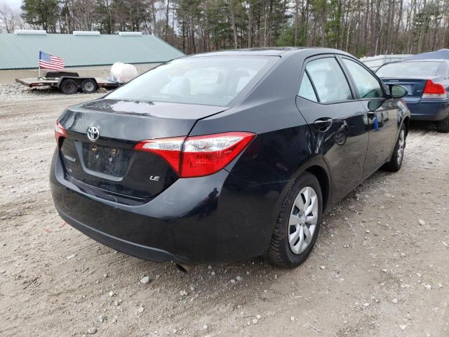 Photo 4 from auction – 2015 TOYOTA COROLLA L with VIN 2T1BURHE2FC276809