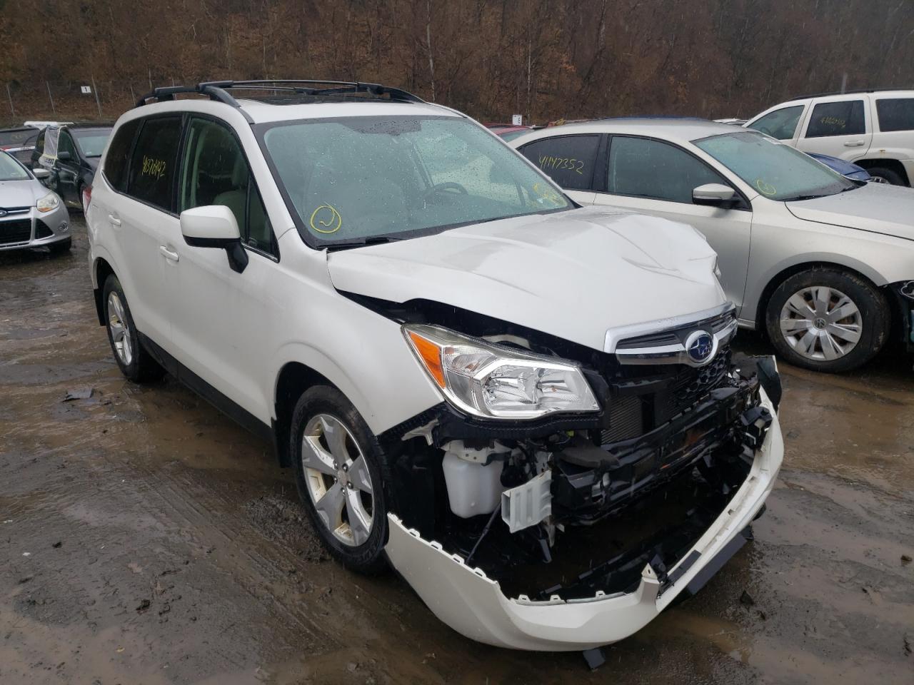 SUBARU FORESTER 2 2014 with VIN JF2SJAHC1EH549730 - Photo from auction