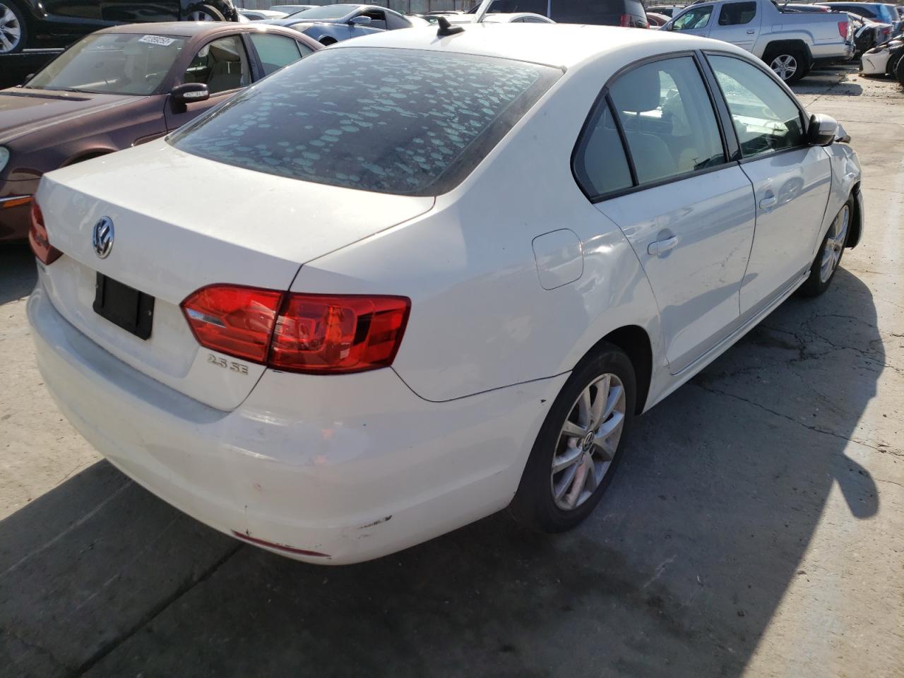 Photo 4 from auction – 2012 VOLKSWAGEN JETTA SE with VIN 3VWDP7AJ6CM450666