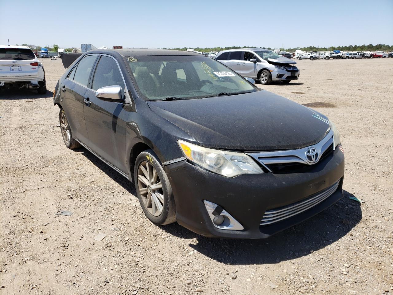 TOYOTA CAMRY BASE 2012 with VIN 4T4BF1FK9CR245576 - Photo from auction