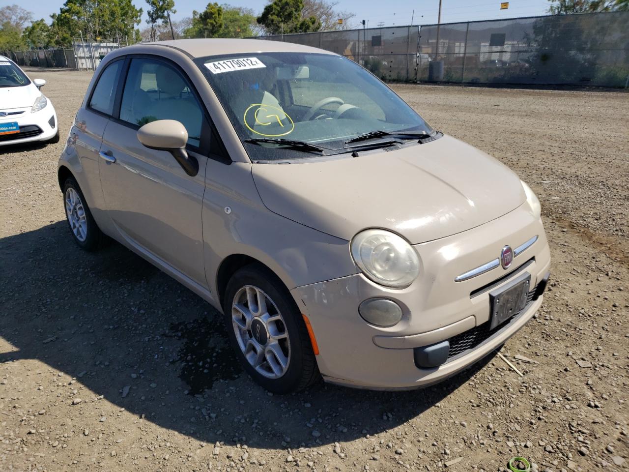 FIAT 500 POP 2012 with VIN 3C3CFFAR1CT131168 - Photo from auction