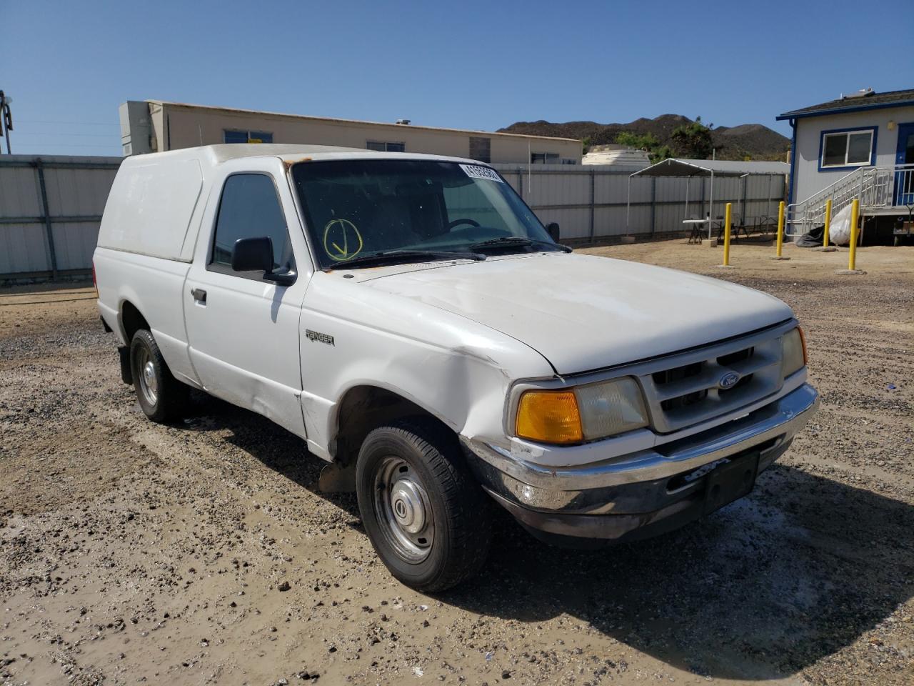 FORD RANGER 1997 with VIN 1FTCR10A5VTA85778 - Photo from auction