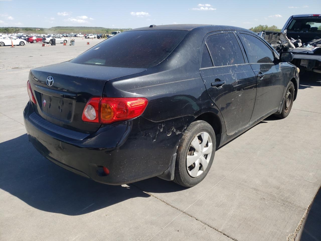 Photo 4 from auction – 2009 TOYOTA COROLLA BA with VIN JTDBL40E899061317