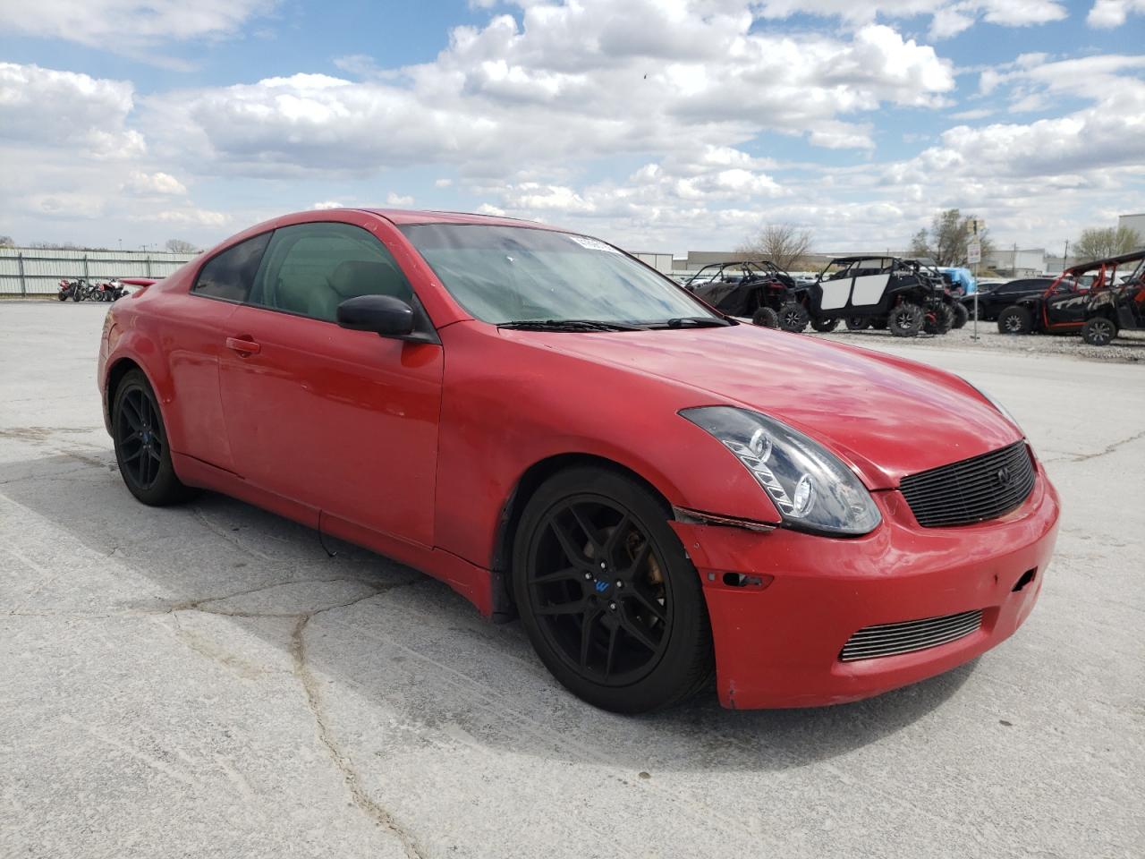 INFINITI G35 2004 with VIN JNKCV54E84M820860 - Photo from auction