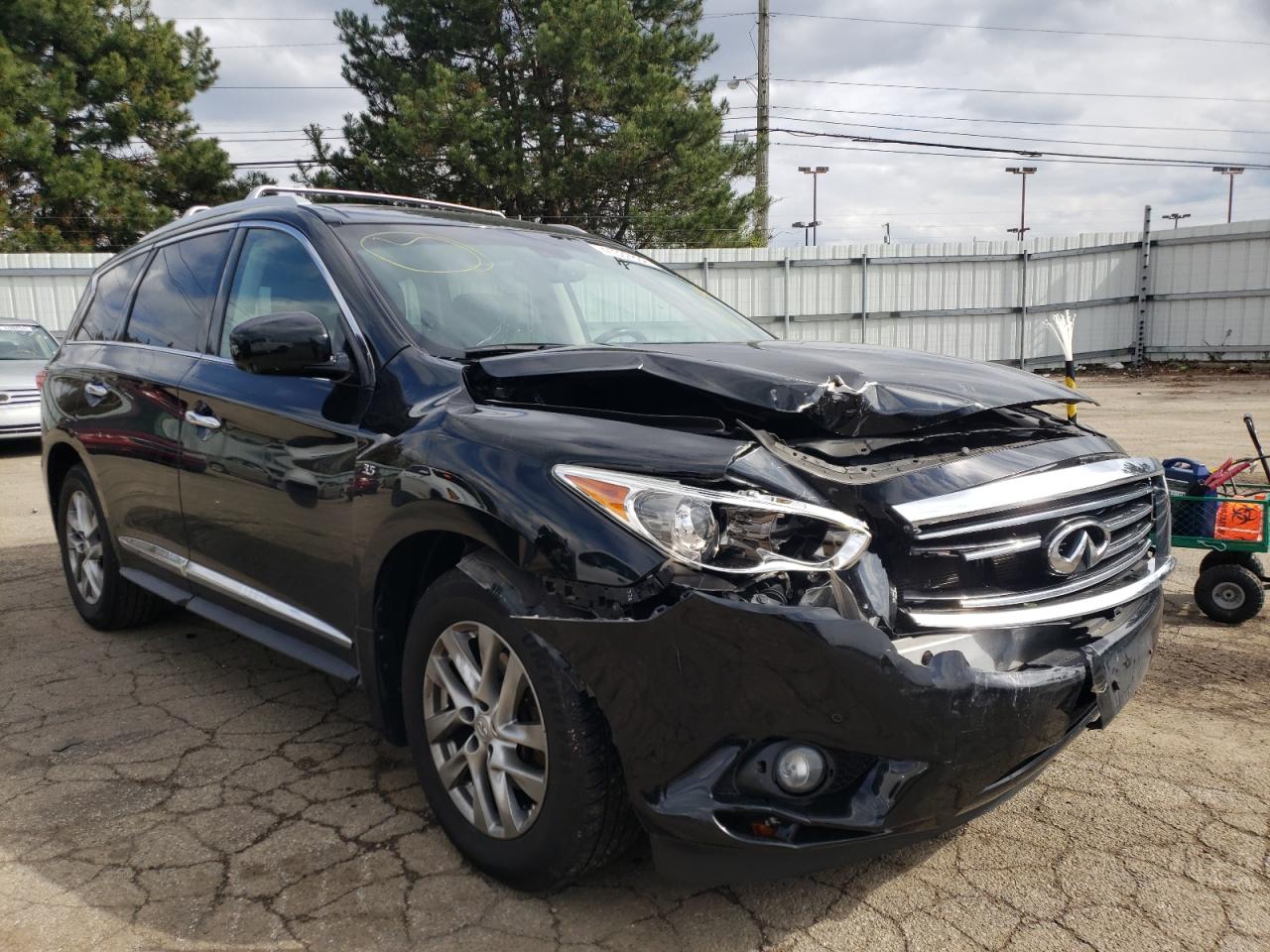 Photo 1 from auction – 2015 INFINITI QX60 with VIN 5N1AL0MM8FC500046